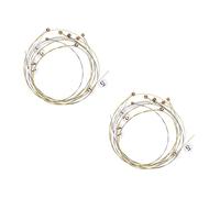 GALPADA 19 Piezas Cuerdas De Arpa De Acero Para Lira Accesorios Para Instrumentos Reemplazo De Cuerdas Para Lira Suministros