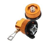 GALPADA 1Juego Adaptador de Gas Multifuncional para Camping Conector de Casete de Gas sin Fugas para Acampar y Senderismo y Ligero