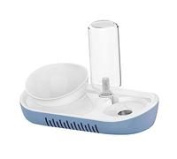 GALPADA 1juego Comedero y Bebedero Automático para Gatos y Dispensador De Agua y Comida Diseño Ergonómico del Mascota Material Degradado