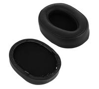 GALPADA 1Par Cojines de Diadema para Auriculares de Repuesto Almohadillas de Esponja y Cómodas Aislamiento Acústico Compatible con Mdr Negro
