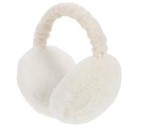GALPADA 1Pc Peludo Para Niñas Térmicas Plegables Navidad Anticongelante Fuzzy Cubierta Encantadora Vacaciones Niños Cubre Clima Más Cálido Diadema Color Orejeras