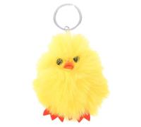 GALPADA 1pieza De Pollo De Peluche Aesthetic Para Mochila Colgante De Bolsa De Animales De Peluche Muñeco De Pollo y Divertido Para Accesorios