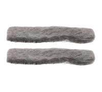 GALPADA 2 Almohadillas Calentadoras de Manos Portátiles Quemador Catalítico de Fibra de Vidrio, Gris, Compatibles con Calentadores de Manos Aplicables para Uso en Exteriores y Clima Frío