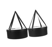 GALPADA 2 Cajas De Flores Redondas Para De Cumpleaños Bodas Propuestas Arreglos Arreglos Redondas Negras