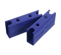 GALPADA 2 Conectores para Parques Infantiles - Acoplamientos de plástico para cercas de Patios de Juegos Infantiles - Conectores de Repuesto de fácil Montaje (hágalo Usted Mismo), Aptos para