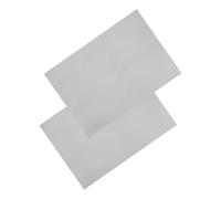 GALPADA 2 Hojas Película Protectora para Portátil y Móvil de Vinilo PVC Resistente Funda Adhesiva para Notebooks Color Plateado Mate Cambio de Color y Protección Antipolvo