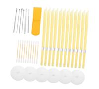 GALPADA 2 Juegos De Velas Para Eliminar La Cera De Los Oídos Para Adultos Removedor De Cera Compacto Limpiadores De Oídos Caseros Aromaterapia Eliminación De