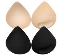GALPADA 2 Pares De Inserciones De Sujetador Push Up Para Mujer Almohadillas Extraíbles Para Sujetadores Deportivos Trajes De Baño Copas De Sujetador Para Costura Y Vestidos De Novia