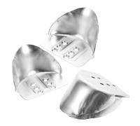 GALPADA 2 Pares de Piezas de Repuesto para Zancos Soporte de Talón de Aleación de Aluminio y Almohadillas para Mantenimiento de Equilibrio en Trabajos en Altura