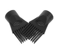 GALPADA 2 Peines Para Secador De Pelo Accesorio De Salón Concentrador De Rizos Boquillas Para Secador Secador De Pelo Con Peine Desenredante Cepillo Pequeño Accesorio Universal De