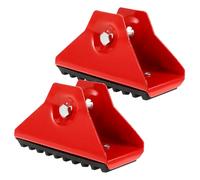 GALPADA 2 piezas Almohadillas Antideslizantes para Escalera Accesorios Estables para Escaleras Uso Interior y Exterior Protección de Suelo Flexible y Segura