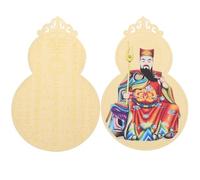 GALPADA 2 Piezas Amulet Card Year Of The Snake Taisui Feng Shui Charm For Wealth Harmony And Protection Portable Traditional Taoist Prosperity Token