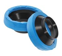 GALPADA 2 piezas Anillo Sello para Inodoro Junta de Cera para Wc Reemplazo para Instalaciones Nuevas y Compatible Mayoría Inodoros