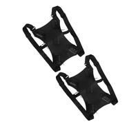 GALPADA 2 Piezas Bolsa de Almacenamiento y Material de Cuero Sintético para Espadas de Esgrima Capacidad Doble, Correa Ajustable para Actividades al Aire Libre y Cosplay Medieval