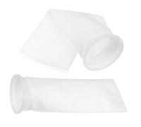 GALPADA 2 Piezas Bolsa de Filtro para Acuarios Filtro Mecánico Sumidero para Peceras Accesorios para Filtración de Agua Acuarios