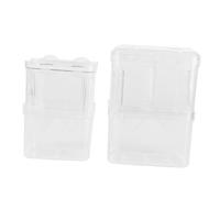 GALPADA 2 Piezas Caja De Cría De Peces Transparente Cajas para Cría De Alevines Acuario Prácticas para Alevines