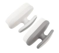 GALPADA 2 Piezas Cepillo Cerdas Flexibles de Silicona Mango Ergonómico de Entrenamiento Sensorial y Autismo en Hogares y Aulas Inclusivas