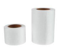 GALPADA 2 Piezas Cinta Adhesiva Termofusible para Tela 20m, Pegamento para Tela de Ropa Blanco, Unión Fusible Rápida Proyectos de Costura y Textiles en Casa