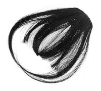 GALPADA 2 piezas Clip de Flequillo Postizo Natural para Mujer Extensiones de Cabello con Pinza de Flequillo Falso Invisible y Suave para Tipos de Rostro