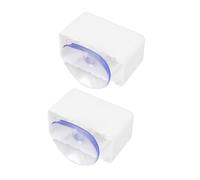 GALPADA 2 Piezas Conectores de Succión para Parcial Infantil Fijaciones Antideslizantes para Seguridad del Niña Conectores con Base de Succión para Estabilidad Aire