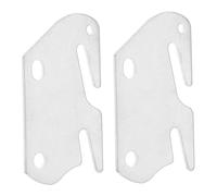 GALPADA 2 Piezas De Accesorios Para Marcos De Cama Ganchos Para Barandillas De Cama Rieles Para Guardería Soportes Para Marcos Soportes Para Barandillas De Cama Accesorios Para