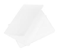 GALPADA 2 Piezas de Insertos Organizadores de Billetera Reutilizables de Plástico para Tarjetas de Crédito 10 Páginas y 20 Ranuras, y 10 Páginas y 10 Ranuras para Cartera