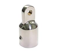 GALPADA 2 Piezas de Tapa de Extremo del Ojo para Toldo Bimini en Acero Inoxidable 316, Accesorios para Barco Acabado Espejo Rebabas, Apto para Kayak y Condiciones Climáticas