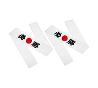 GALPADA 2 piezas Diadema Japonesa Ajustable para Fitness y Karate Diadema Samurái Resistente y Cómoda para Artes Marciales y Competiciones de Unidades