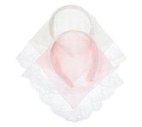 GALPADA 2 Piezas Diadema Pañuelo Cabeza Accesorios Vintage Cabello Pañuelos Turbantes Para Mujer Decorativo