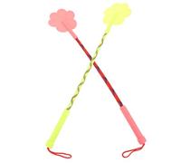 GALPADA 2 Piezas Entrenador Interactivo para Perros Medianos y Grandes Unidades Colores Surtidos Herramienta de Entrenamiento de Goma Ligera para Mejorar Comportamiento Inteligencia y