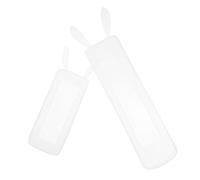 GALPADA 2 Piezas Funda Protectora de Silicona Transparente para para TV y Aire Acondicionado Diseño Ajustado y Duradero Total los Botones Protección contra Polvo y Caídas