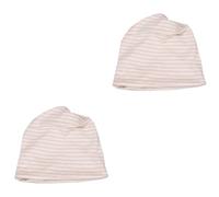 GALPADA 2 Piezas Gorros De Quimio Tapas para La Caída del Cabello Gorro De Noche Sombrero Anudado Mujer Gorro De Turbante De Quimioterapia Sombreros De Turbante Moda Toalla Chica