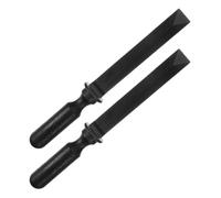 GALPADA 2 Piezas Herramienta Raspadora de Neumáticos de Coche Reforzada | Plástico Endurecido, Retirada Rápida de Adhesivo, para Llantas y Reparaciones de Ruedas en Taller