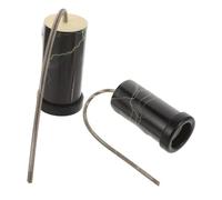 GALPADA 2 Piezas Instrumento Percusión Infantil Tambor Resorte Educativo Portátil con Sonido Realista de Juguete Musical Temprano para Clases y Entretenimiento Casa