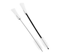 GALPADA 2 Piezas Kit de Limpieza para Saxofón Cepillo de Pelo Natural para Orificios de Tono Herramienta de Mantenimiento para Saxofón Adecuado y Tenor