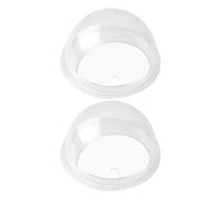 GALPADA 2 Piezas Macetero Colgante Transparente de Pared Pecera Acrílica Creativa y Maceta para Plantas Decoración Funcional para Hogar y Oficina Espacio Compacto