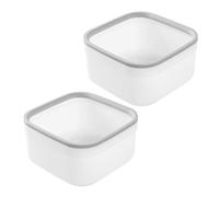 GALPADA 2 Piezas Mini Basurero de Escritorio Cubo Basura Compacto para Oficina y Hogar Papelera Multiusos para Almacenamiento de Objetos Pequeños Diseño Resistente y Práctico para Mantener