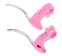 GALPADA 2 Piezas Palanca de Freno para Bicicleta de Montaña, Aluminio | Repuesto Portátil y Versátil, Compatible Varios Tipos de Bici, para Ciclistas Femeninas, Estilo Elegante