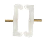 GALPADA 2 Piezas Patas de Reposamuñecas para Violín Accesorios de Antideslizantes para Protección y Rápido Repuestos para Violinistas Principiantes