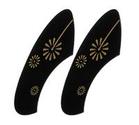 GALPADA 2 piezas Protector para Ukelele Placa Antirrayas de Celuloide Adhesiva para Superficie Golpeador Decorativo Fácil de Instalar y Reforzar