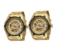 GALPADA 2 Piezas Relojes Automáticos para Hombre Relojes para Hombre Reloj Automatico para Hombre Hombres Reloj De Hombre Reloj para Hombre Reloj Automático para Hombre Reloj De Lujo Mirar