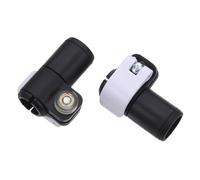 GALPADA 2 Piezas Repuesto de Cerradura Ligera para Bastón de Trekking Clip de Sujeción Rápido y Seguro Accesorio para Senderismo Montañismo y Excursiones al Aire