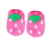 GALPADA 2 Piezas Ropa Térmica para Perros Pequeños Traje de Conejo Decorativo para Chihuahua Ropa de Invierno Rosa para Mascotas y Liviana para Perros y Conejos
