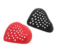 GALPADA 2 Piezas Soporte de Máscara de Silicona Ergonómico para Cosplay Diseño 3d, Ajuste Cómodo y Resistente a Manchas para Uso Diario y Eventos Largos