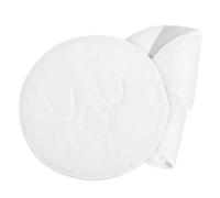 GALPADA 2 Piezas Toalla Caliente para Mascarilla Hidratante Toalla de Terapia de Calor Facial Cuidado Belleza de Compresa Húmeda para Uso Facial
