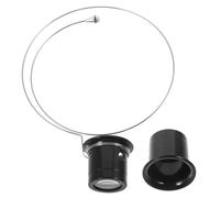 GALPADA 2 Piezas usando una Lupa Herramientas reparación Relojes Herramienta reparación relojeros Gafas relojero Lentes para relojero Auricular anteojos relojeros Lupa Ver Lupa