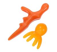 GALPADA 2 Uds Herramienta de Masaje en Forma de Octópodo Peine de Masaje para Cabello Relajación Guasha Portátil Uso Diario en Casa