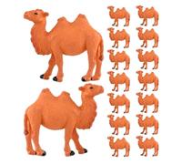 GALPADA 20 Figuras De Pintadas, Miniaturas De, Estatuas De Animales, Figuras De Mesa, Adornos para Tartas, Decoración,