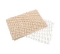 GALPADA 20 Piezas Almohadilla de Eclosión, Almohadillas para Criadoras de Pollitos de Silicona Beige, Antideslizante, Superficie Suave y Segura, para Cajas de Cría E Incubadoras,