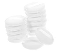 GALPADA 20 Piezas Borla De Polvo Flocado Suave Esponjas De Maquillaje Para Aplicar Polvos Sueltos Herramienta De Maquillaje Para Mujer y Eventos Sociales